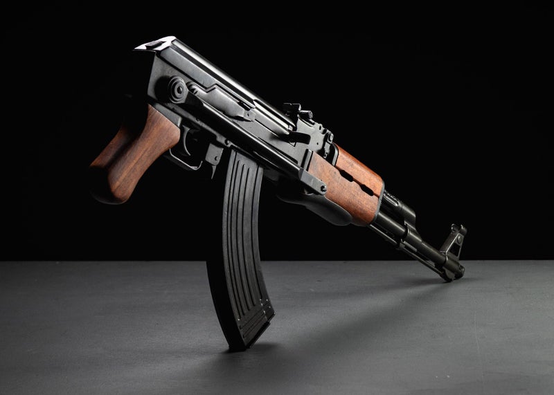Denix Ak47 Underfolder Replica Carousel 4