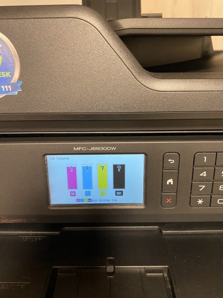 Brother A3 printer MFC J6930DW Carousel 5