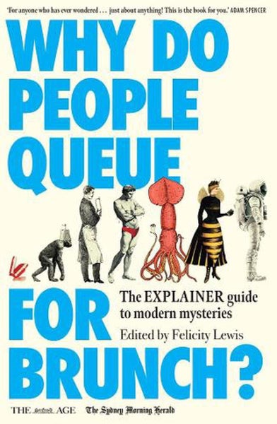 Why Do People Queue for Brunch? by Felicity Lewis - Paperback Carousel 1