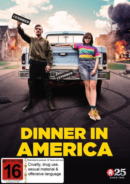 DINNER IN AMERICA (DVD) Carousel 1