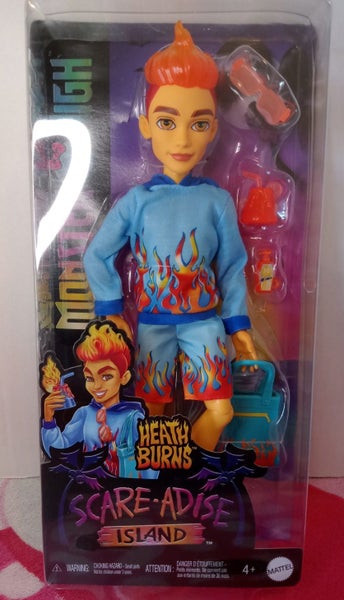 Monster High - SCARE-ADISE ISLAND - Heath Burns Carousel 1