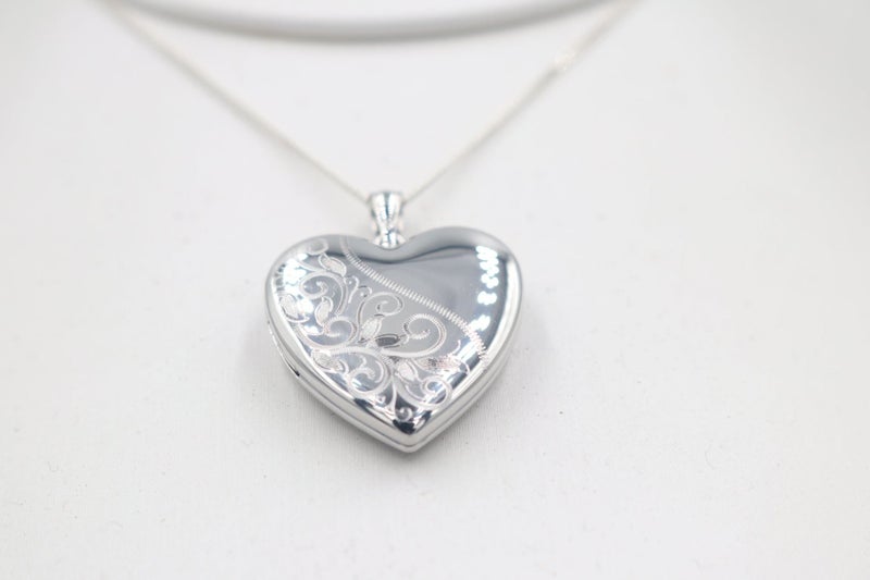 Stg Silver Cremation Urn Locket Carousel 2