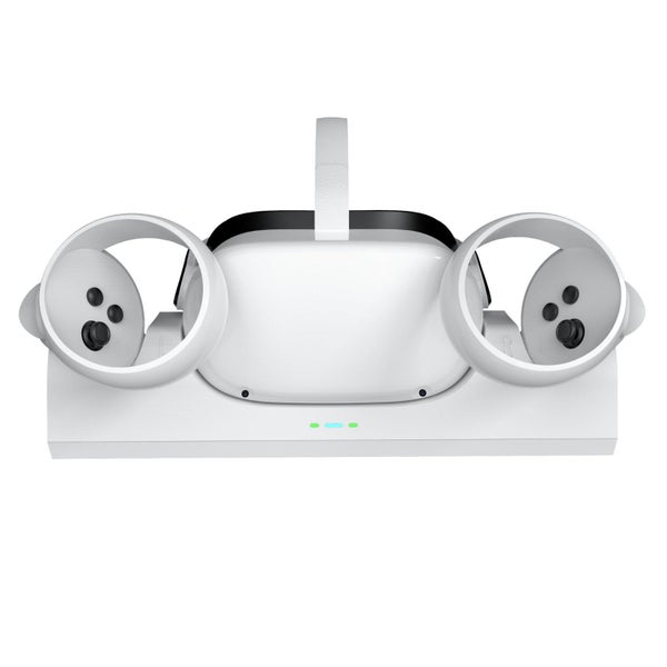Oculus Quest 2 VR Headset Charging Station with Magnetic Dock - VR Storage an... Carousel 1