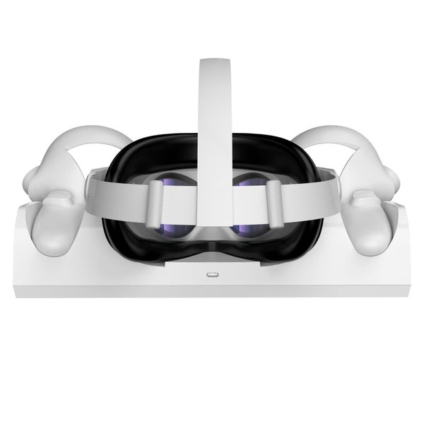 Oculus Quest 2 VR Headset Charging Station with Magnetic Dock - VR Storage an... Carousel 4