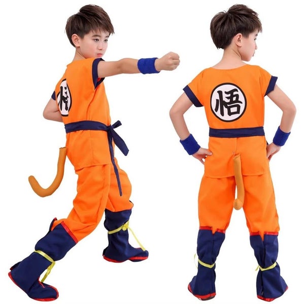 Dragon Ball Z Goku Kids Costume - Size Large Carousel 1