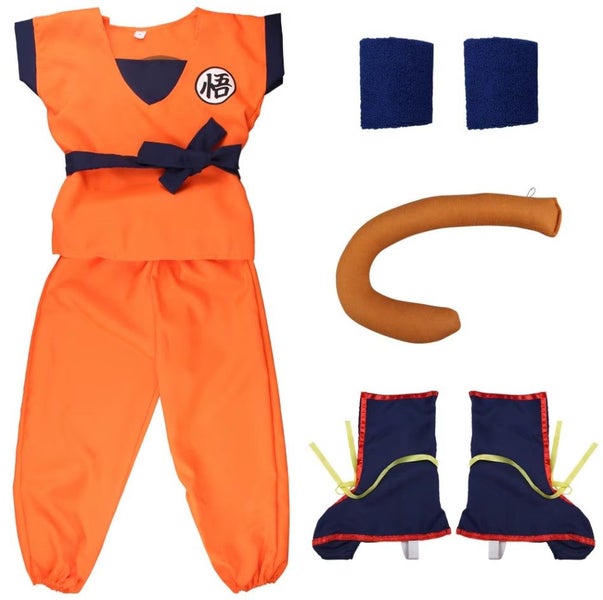Dragon Ball Z Goku Kids Costume - Size Large Carousel 2