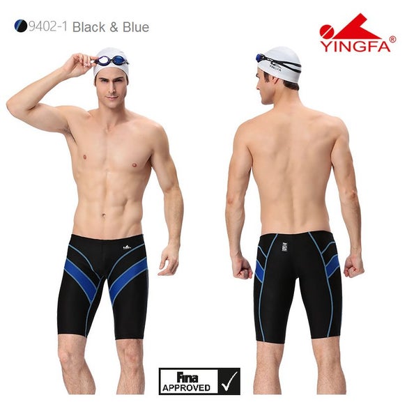YINGFA brand, size XXS (Boy 4) new 4 designs FINA approved pro jammers for boys Carousel 1