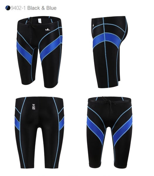 YINGFA brand, size XXS (Boy 4) new 4 designs FINA approved pro jammers for boys Carousel 2