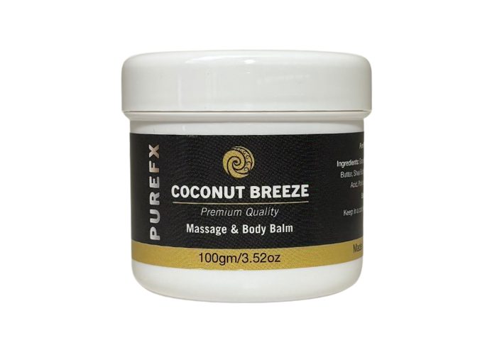 100gm Coconut Breeze Massage & Body Balm Carousel 1
