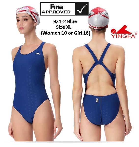 YINGFA brand, size XL (Woman 10 or girl 16),new 8 designs pro swim tog for woman Carousel 2