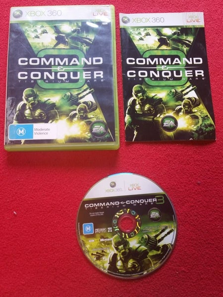 Command & Conquer 3 Tiberium Wars - XBOX360 Game Carousel 1