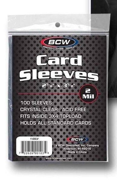 10x BCW Sleeves 100pc Clear Carousel 1