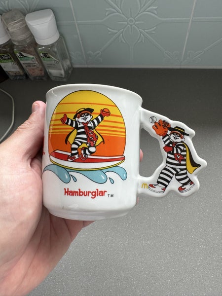 Vintage McDonalds HAMBURGLAR Mug Carousel 2