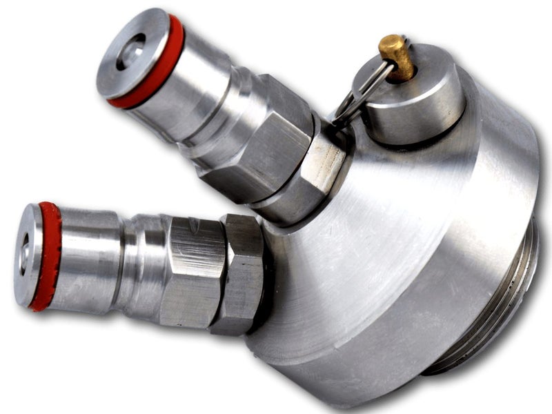 Mini Keg Spear Top / Double Ball Lock Mini Keg Spear Carousel 1