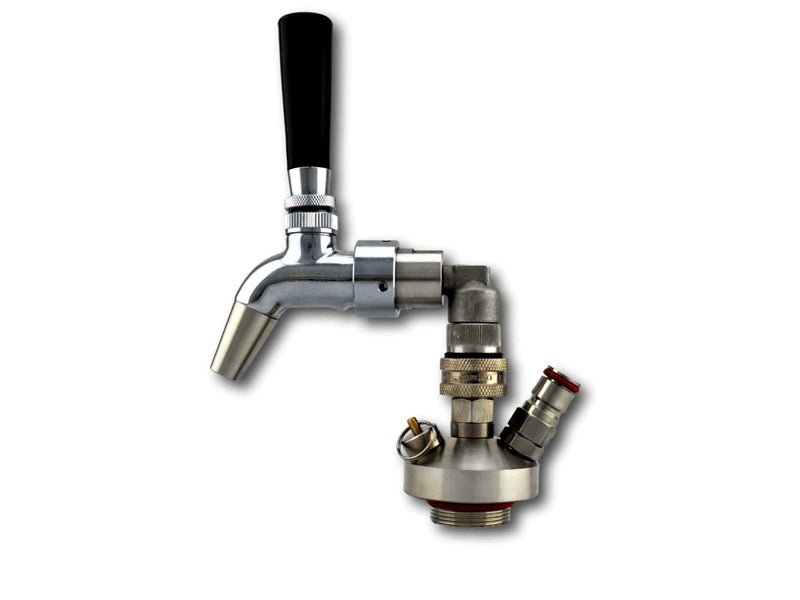 Mini Keg Spear Top / Double Ball Lock Mini Keg Spear Carousel 2