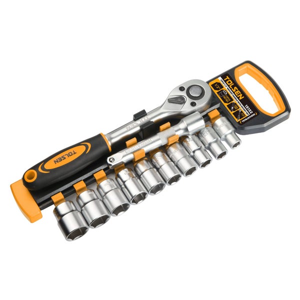 Ratchet and Socket Set 1/2in Carousel 1