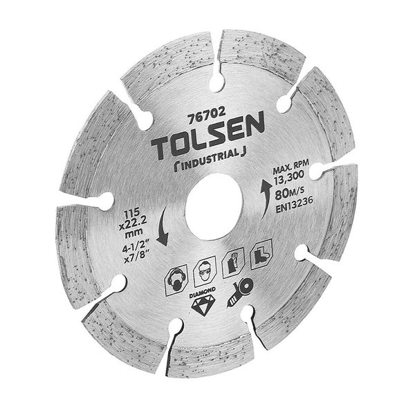 Diamond Disc Dry Cut 115mm Carousel 1