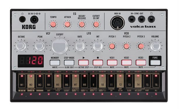 Korg Volca Bass Synth Module Carousel 1