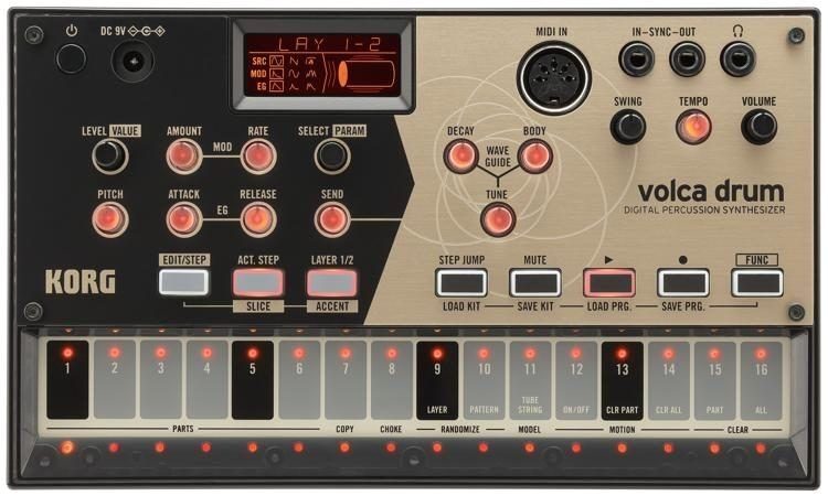 Korg Volca Drum Synth Module Carousel 1