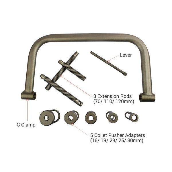 automotive replacement engine valve spring valve spring compressor c clamp Carousel 1