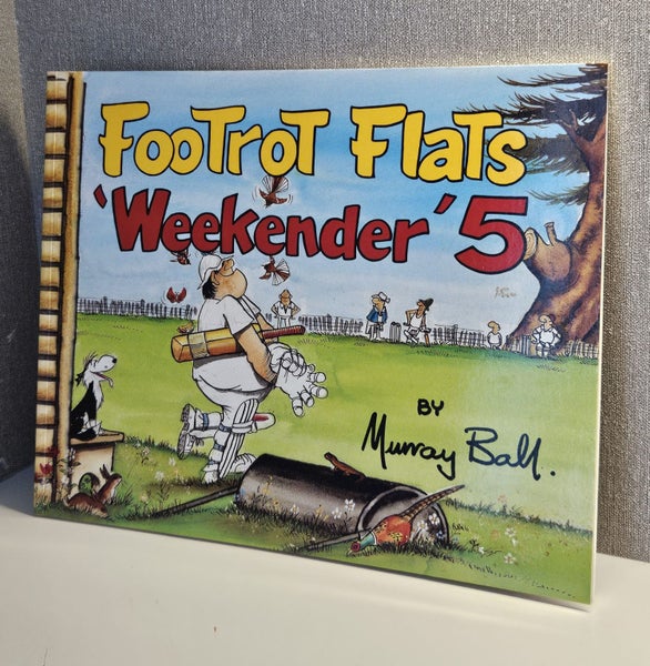 The Footrot Flats Weekender #5 1995 "Nice Copy! Great Cover!" Carousel 1