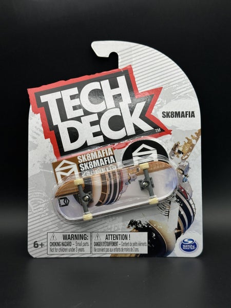 TECH DECK - SK8MAFIA - ULTRA RARE - SKATEBOARD - FINGERBOARD Carousel 1