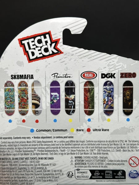 TECH DECK - SK8MAFIA - ULTRA RARE - SKATEBOARD - FINGERBOARD Carousel 5