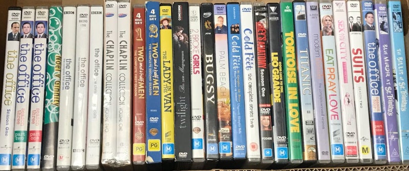 DVD BULK COLLECTION - 29x Comedy / Drama / TV Series DVDS Carousel 1