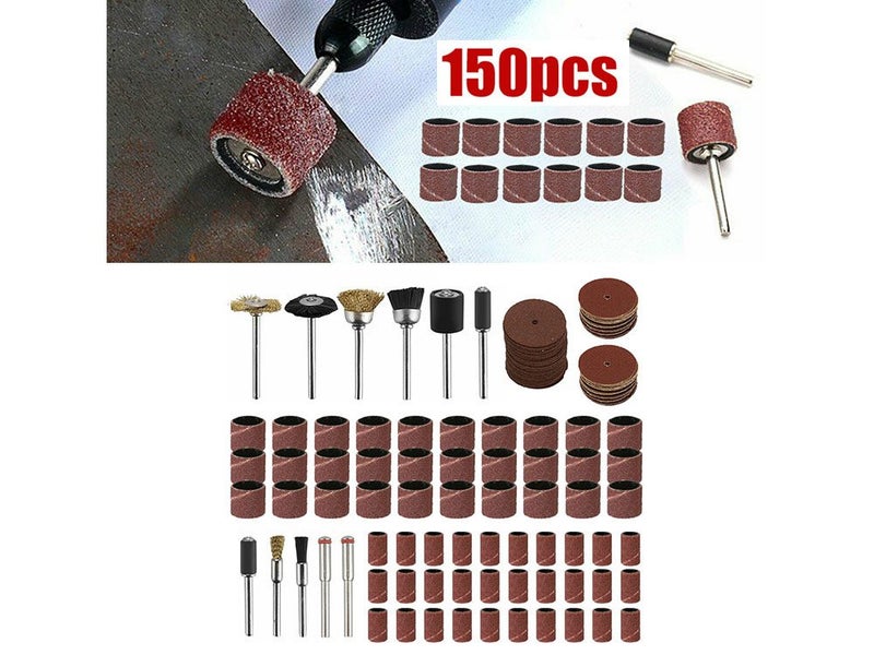 PTN NEW Sanding Polishing Grinding Tool Accessories Kit 150PCS Sale Sale Carousel 5