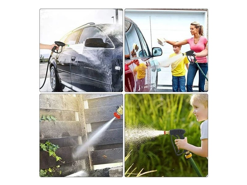 Car Wash High Pressure Water Gun Carousel 15