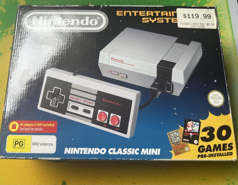 Nintendo classic mini Carousel 1