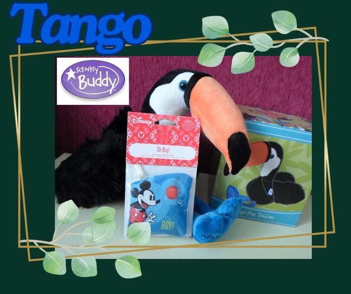 Scentsy Buddy Tango the Toucan with new scent pack **SALE** Carousel 1