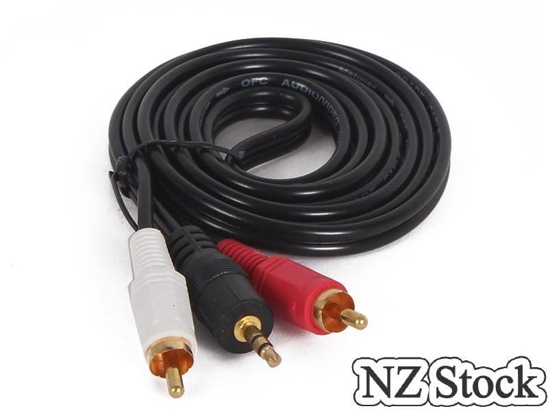 3.5mm to RCA Stereo Audio Cable Carousel 2