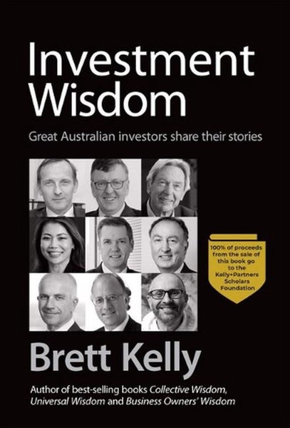 Investment Wisdom by Brett Kelly - Hardcover Carousel 1