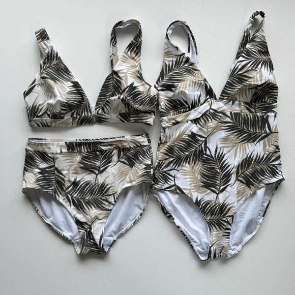 3 x Pieces Anko Swimwear - One Piece & Two PieceSwimsuit/Togs Size 10 Carousel 1