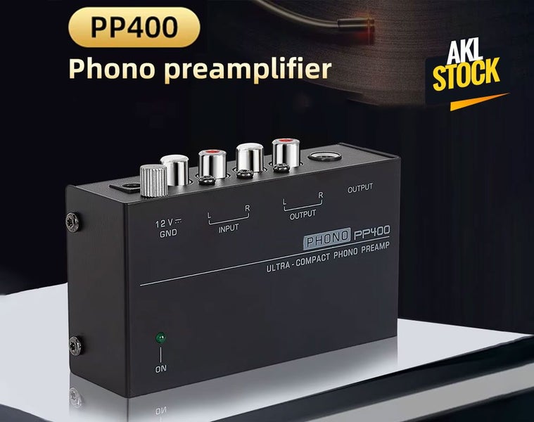 PP400 Phono Preamp NZ Stock Deal Carousel 1