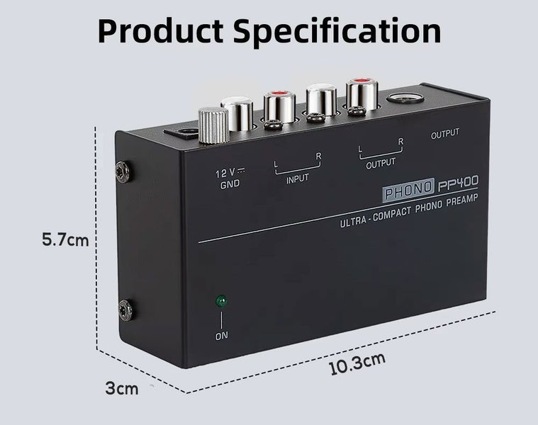 Phono Preamp (OVER STOCKED) Carousel 9