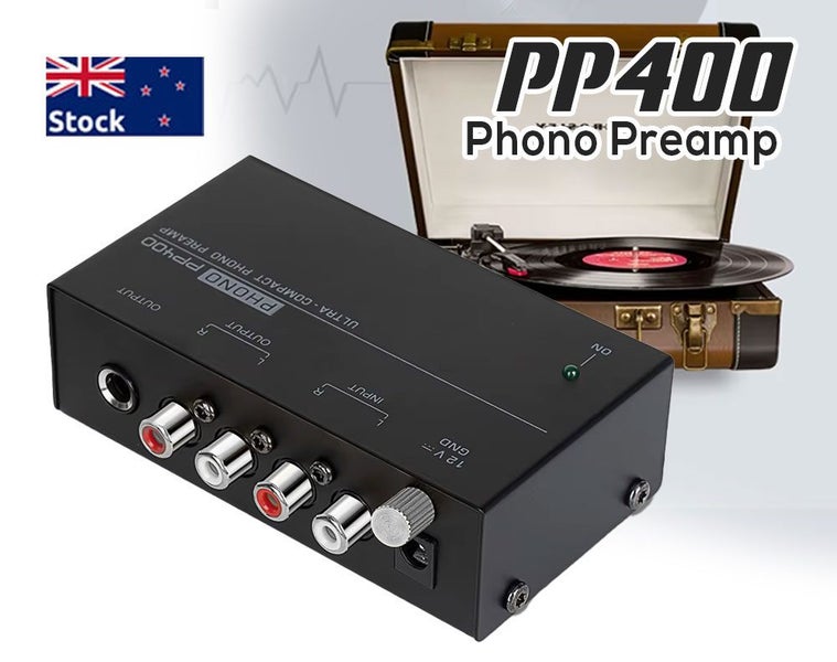 Phono Preamp Brand New Carousel 1