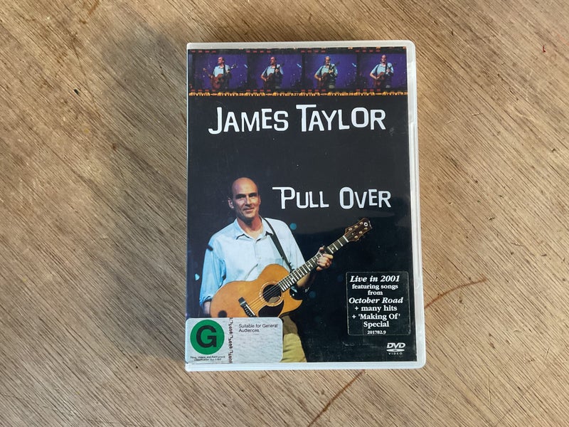 James Taylor - Pull Over Carousel 1
