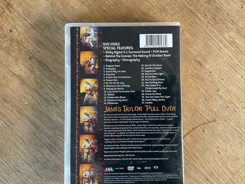 James Taylor - Pull Over Carousel 2
