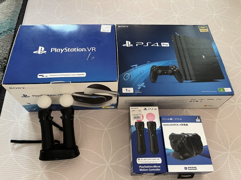 PS4 and VR full set Carousel 1