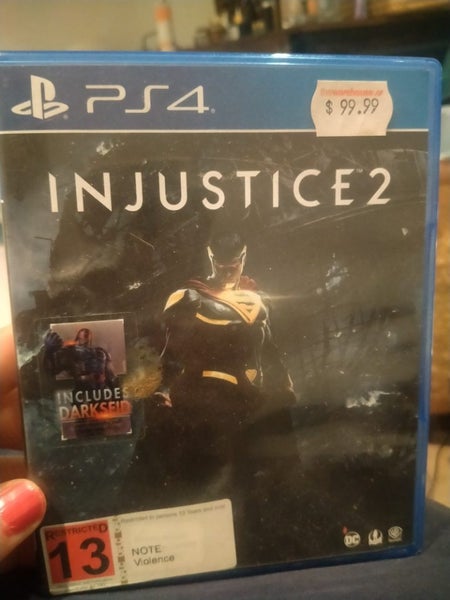 Injustice2 PS4 game Carousel 1