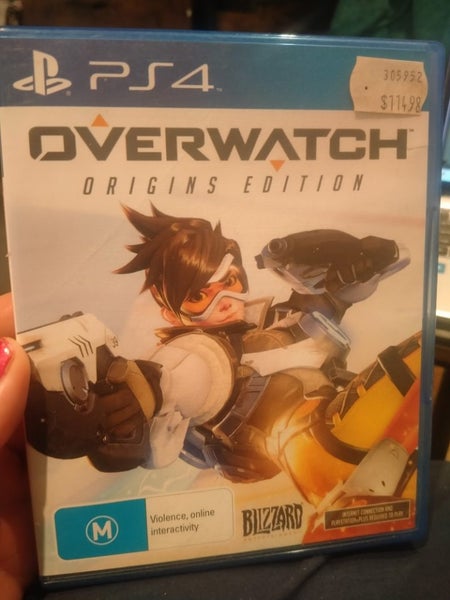 Overwatch PS4 game Carousel 1