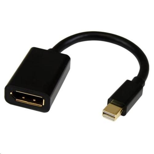 StarTech.com MDP2DPMF6IN 4K x 2K Mini DisplayPort to DisplayPort Adapter - 15cm Carousel 1
