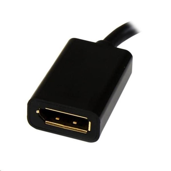StarTech.com MDP2DPMF6IN 4K x 2K Mini DisplayPort to DisplayPort Adapter - 15cm Carousel 2