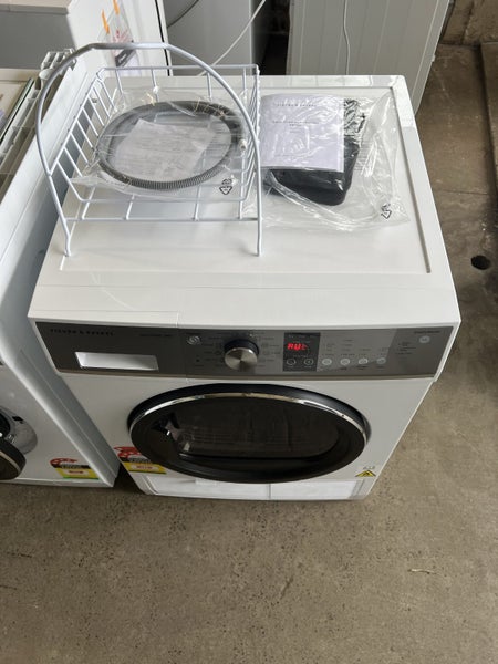 Fisher & Paykel DH8060P3 8kg Heat Pump Condenser Auto Sensor Dryer 7 Star Energy Carousel 2