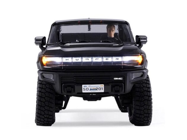 1:18 FCX18 Hummer EV RTR Black Carousel 4
