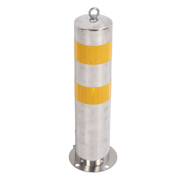 safety bollard post Safety Bollard Post Stainless Steel 55cm Parking Pile Carousel 1