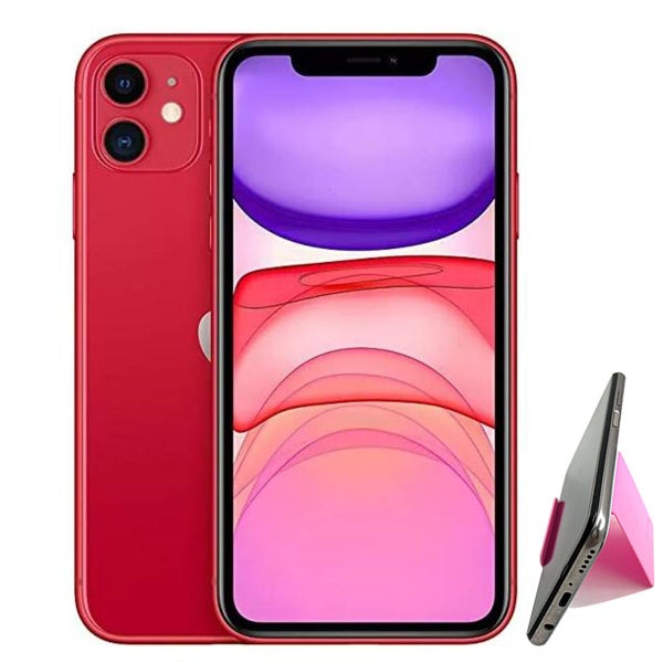 iPhone 11 256GB Red Unlocked - SIM+eSIM - New Battery - As New - afterpay64176753919619110