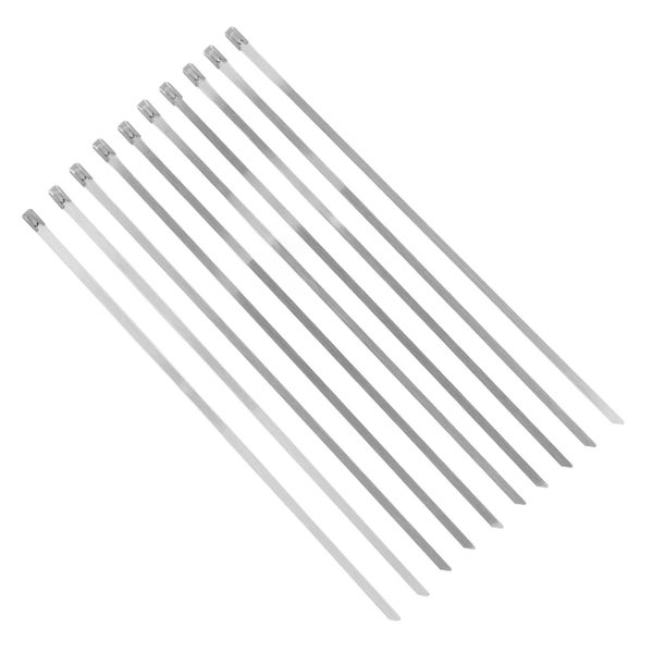 self locking metal cable ties 100Pcs Stainless Steel Cable Tie Set Self Locking Carousel 1